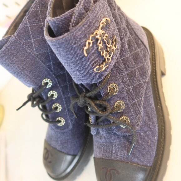 chanel 19 boots